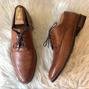 Cole Haan | British Tan Lenox Hill Split Toe Oxford Dress Shoes